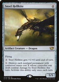 Steel Hellkite (Commander 2014)