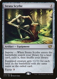 Strata Scythe - Commander 2014 - Magic: The Gathering card
