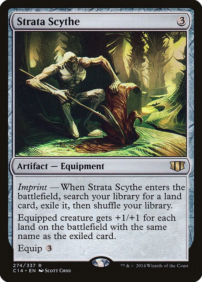 Strata Scythe 274 card