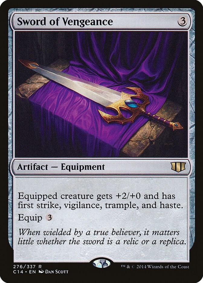 Sword of Vengeance 276 card