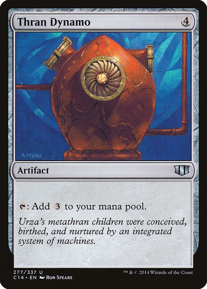 Thran Dynamo 277 card