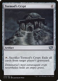 Tormod's Crypt - Commander 2014 - Magic: The Gathering card