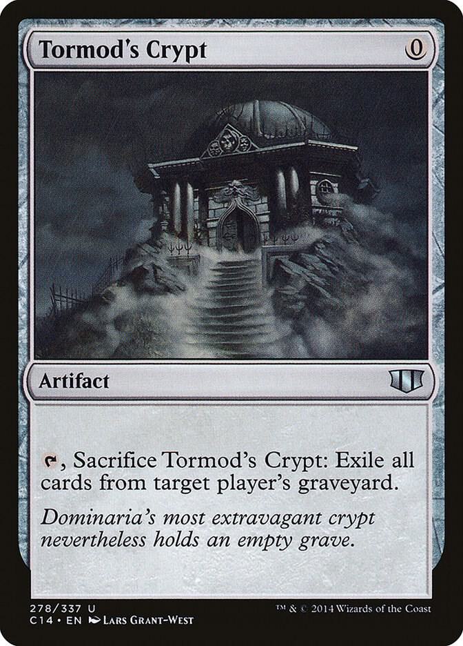 Tormod's Crypt 278 card