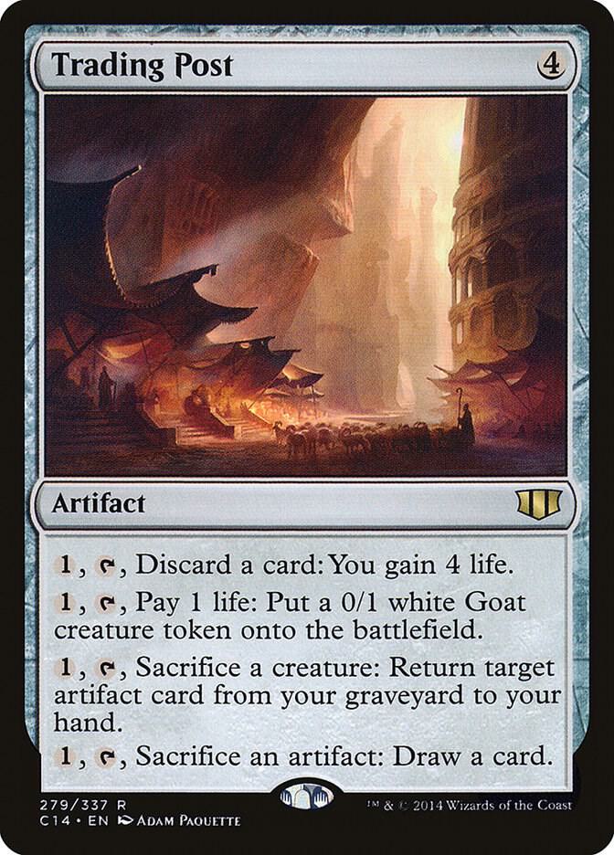 Trading Post 279 card