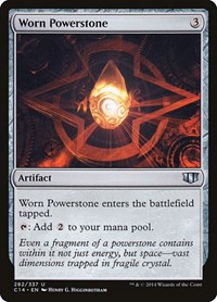 Worn Powerstone (Commander 2014)