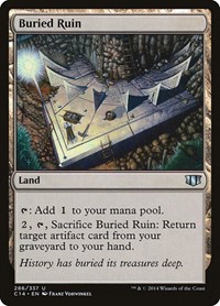 Buried Ruin (Commander 2014)