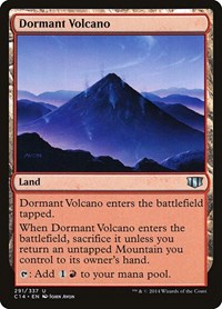 Dormant Volcano (Commander 2014)