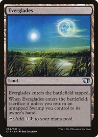 Everglades - Commander 2014 - Magic: The Gathering card