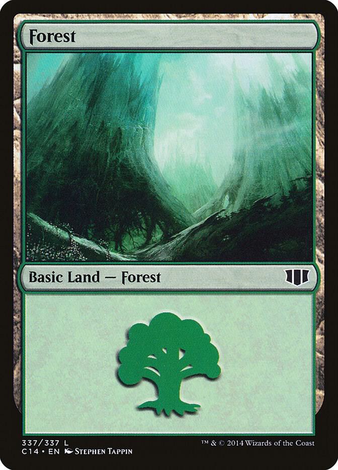 Forest (337) 337 card