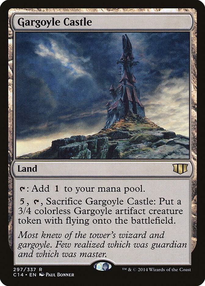 Gargoyle Castle 297 card
