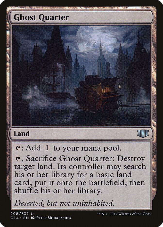 Ghost Quarter 298 card