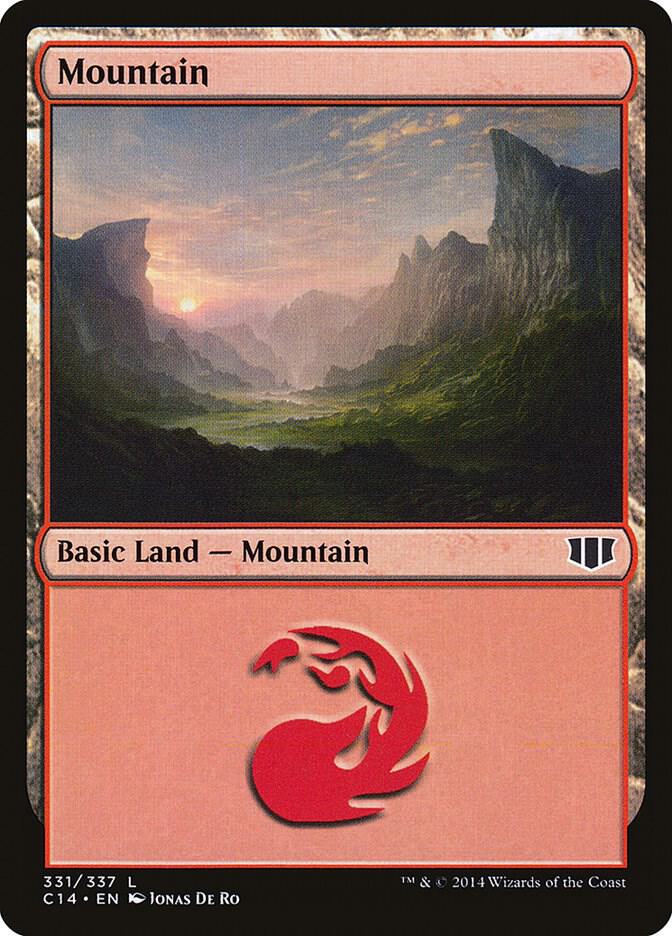 Mountain (331) 331 card