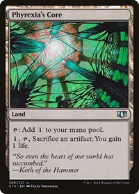 Phyrexia's Core (Commander 2014)