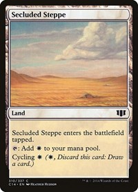 Secluded Steppe (Commander 2014)