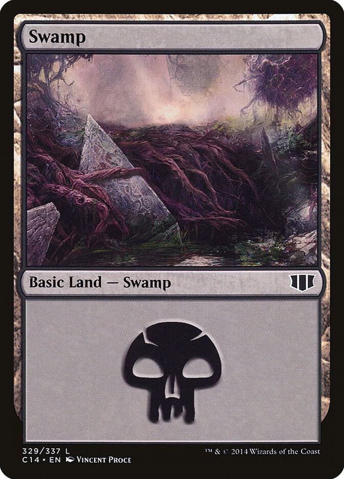 Swamp (329) 329 card