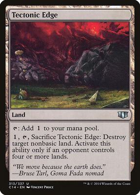 【新品未使用】ワールドレップ　EARTH CARD・スティック Tectonic Edge - Worldwake - Magic: The Gathering - TCGplayer.com