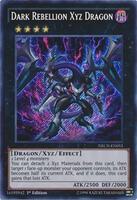 Dark Rebellion Xyz Dragon - The New Challengers - YuGiOh