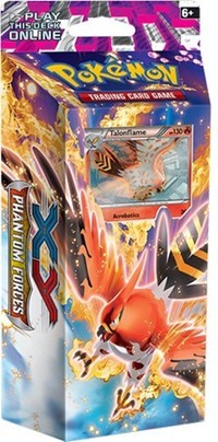 Phantom Forces Theme Deck - "Burning Winds" [Talonflame] from XY - Phantom Forces Pokemon card image