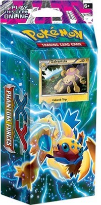 Phantom Forces Theme Deck - "Bolt Twister" [Galvantula] from XY - Phantom Forces Pokemon card image