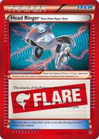 head ringer pokemon card Head Ringer Team Flare Hyper Gear (97/119) [XY: Phantom Forces]