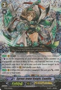Sprout Jewel Knight, Camille