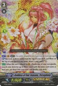 Goddess of Four Seasons, Persephone