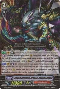 Covert Demonic Dragon, Kasumi Rogue