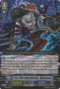 Ice Floe Swordsman, Nightsnow