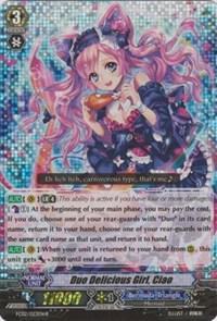 Duo Delicious Girl, Ciao (Black)