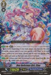 Duo Delicious Girl, Ciao (White)