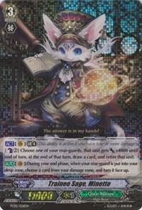 Trainee Sage, Minette
