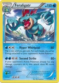Feraligatr - 17/119 (XY Phantom Forces) 017/119 from Deck Exclusives
