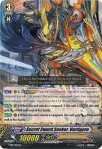 Secret Sword Seeker, Vortigern