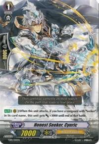 Honest Seeker, Cynric