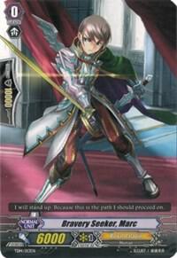 Bravery Seeker, Marc