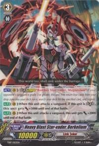 Heavy Blast Star-vader, Berkelium