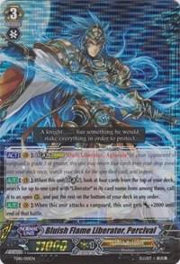Bluish Flame Liberator, Percival