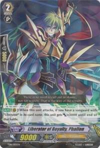 Liberator of Royalty, Phallon