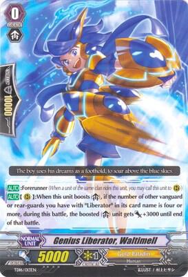 Genius Liberator, Waltimell