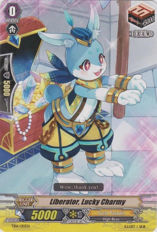 Liberator, Lucky Charmy