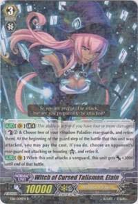 Witch of Cursed Talisman, Etain