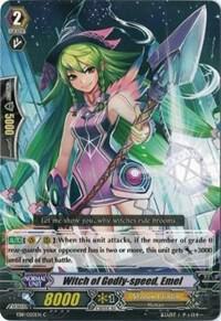 Witch of Godly-speed, Emel