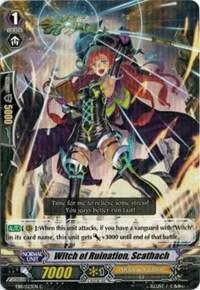 Witch of Ruination, Scathach