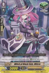 Witch of Black Cats, Milcra