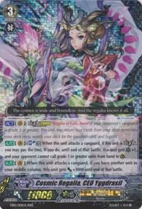 Cosmic Regalia, CEO Yggdrasil
