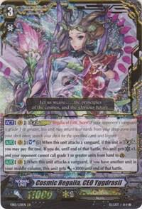 Cosmic Regalia, CEO Yggdrasil