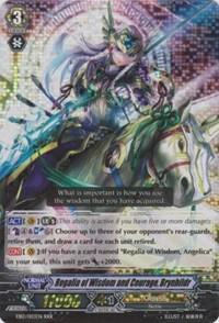 Regalia of Wisdom and Courage, Brynhildr