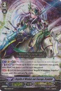 Regalia of Wisdom and Courage, Brynhildr (SP)
