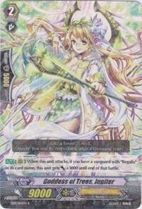 Goddess of Trees, Jupiter