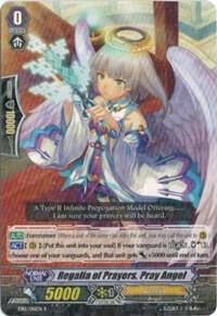 Regalia of Prayers, Pray Angel